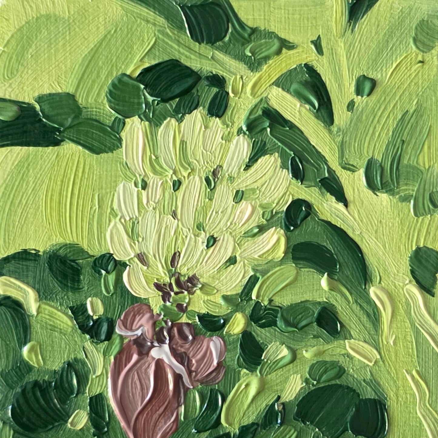 Blooming bananas III