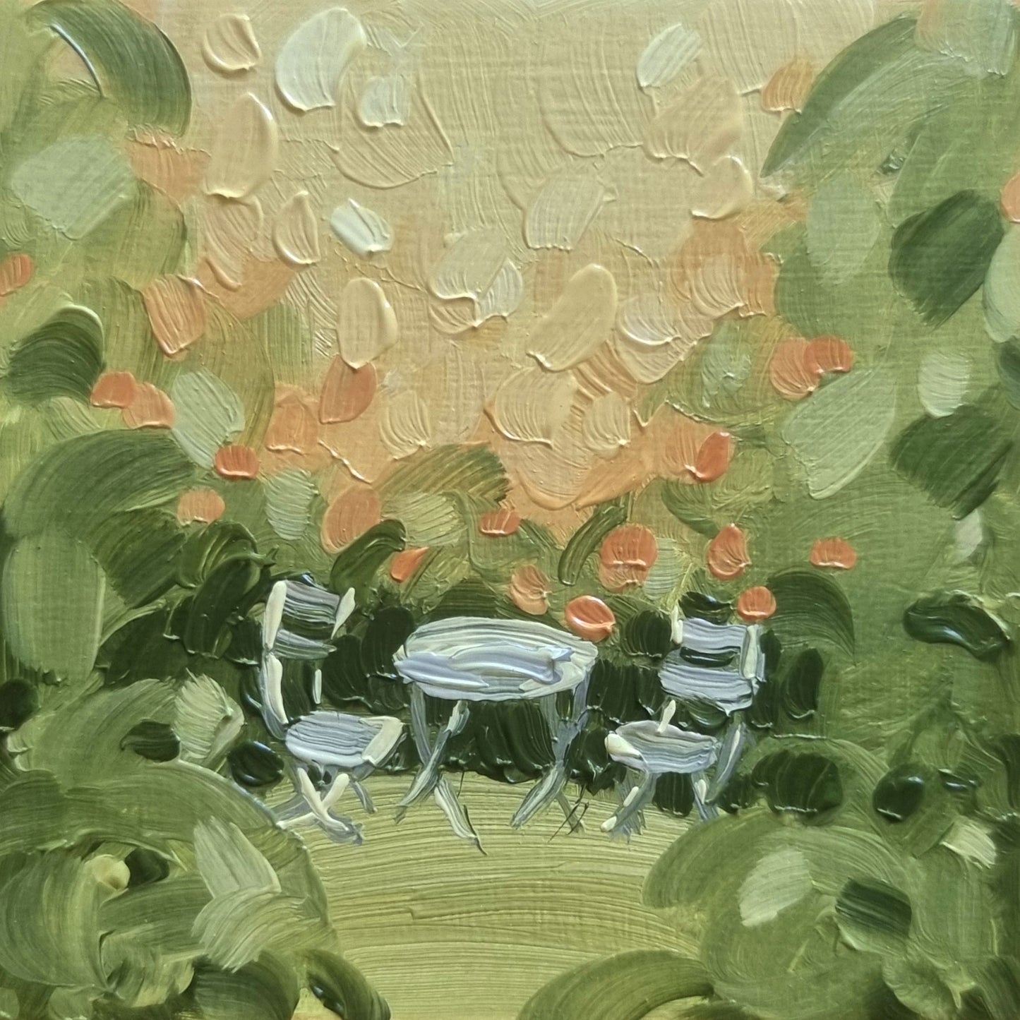 Meet me in the garden VIII