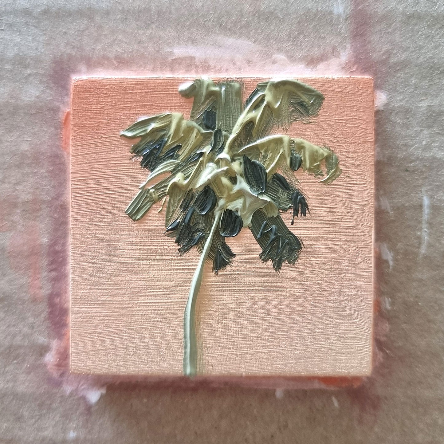 Itty bitty fronds I