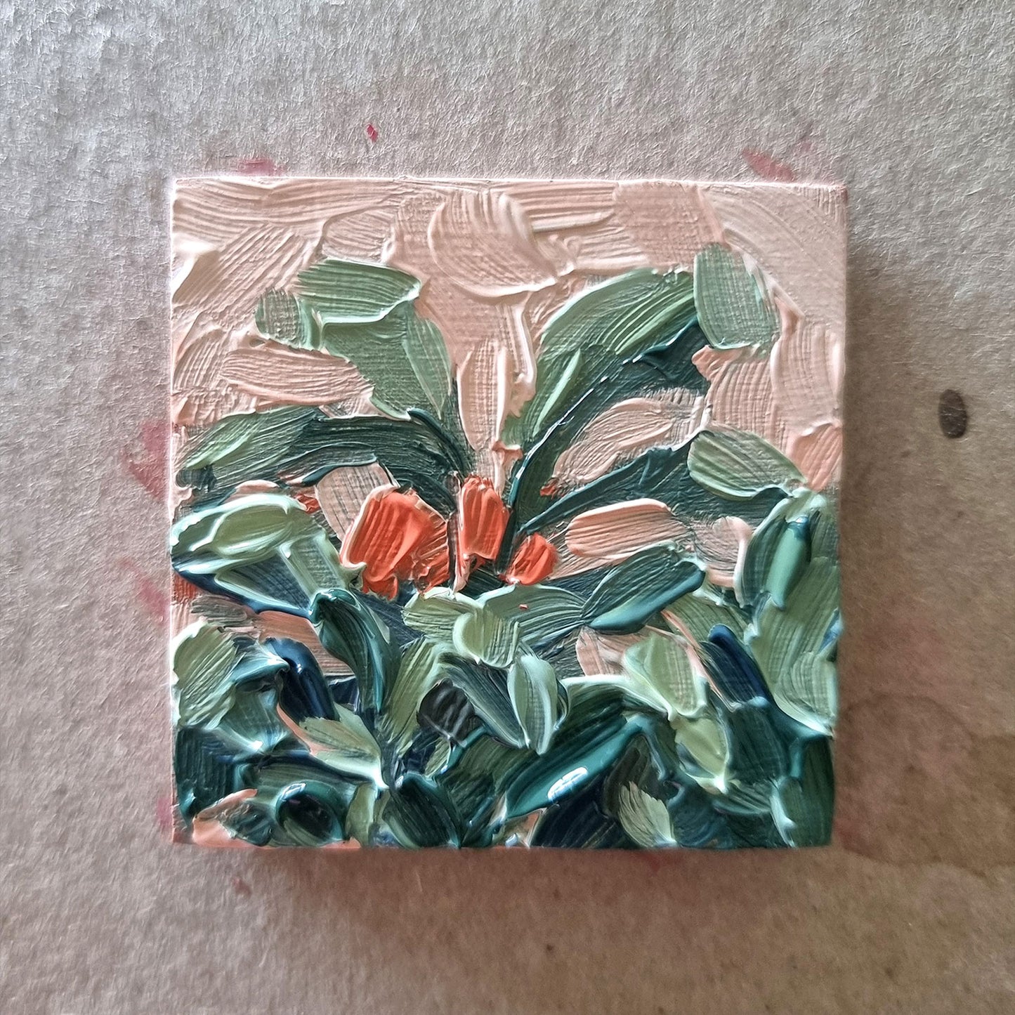 Itty bitty fronds II