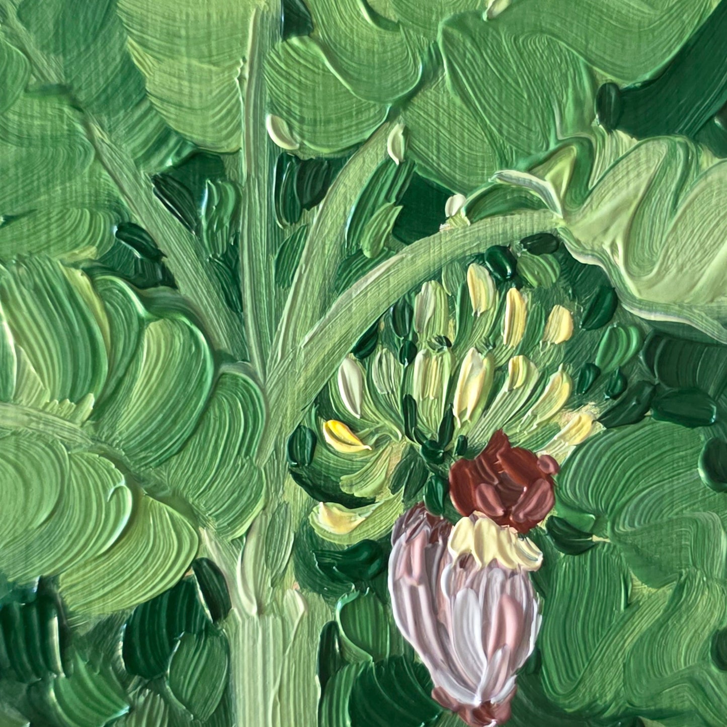 Blooming bananas II