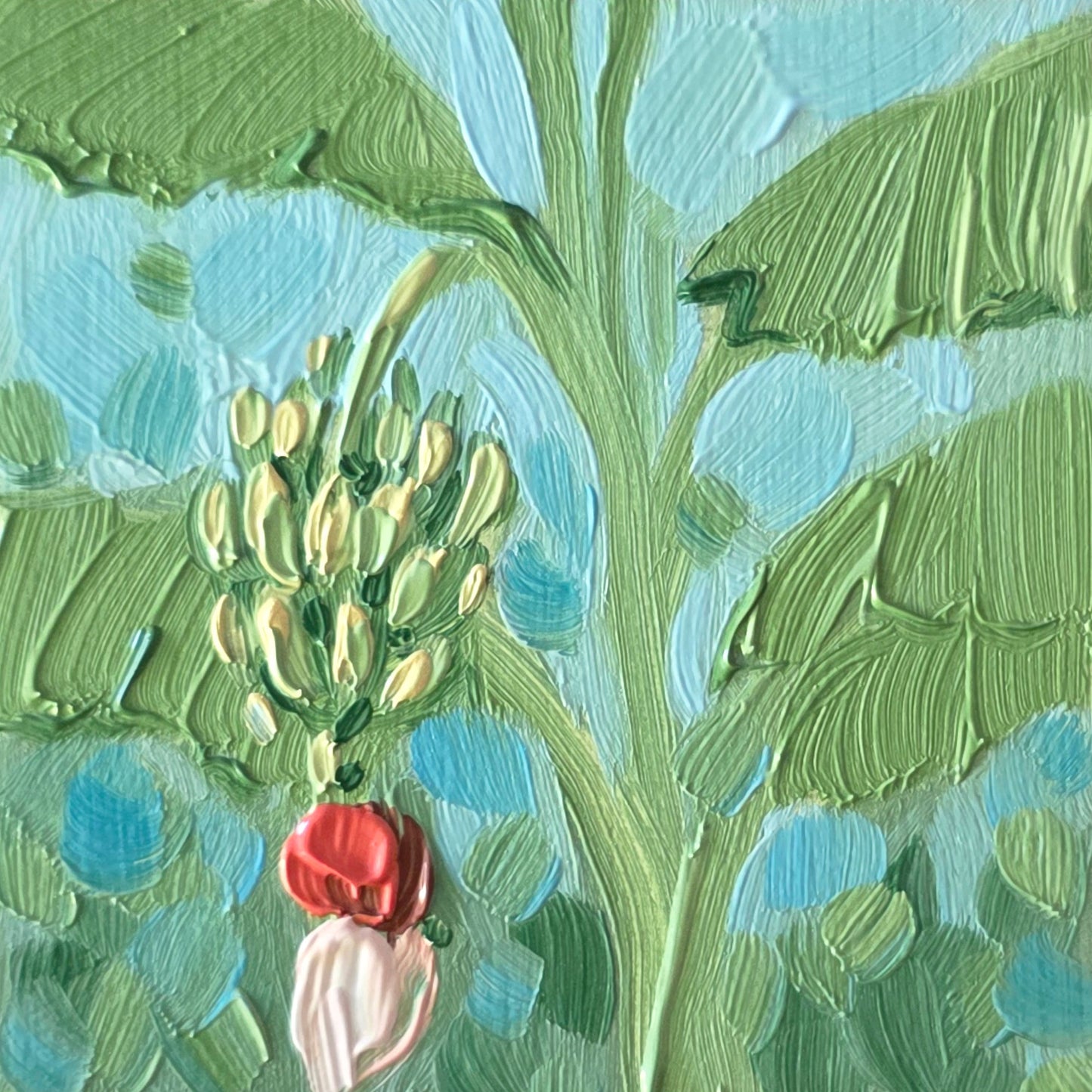 Blooming bananas I