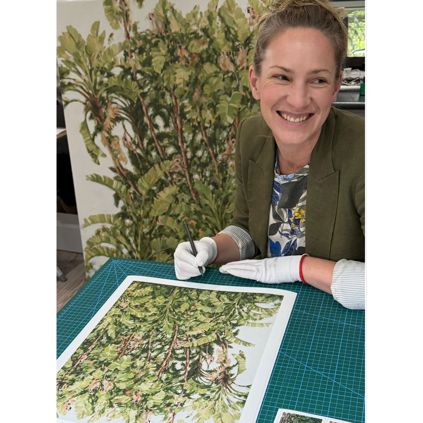 Fronds in high places