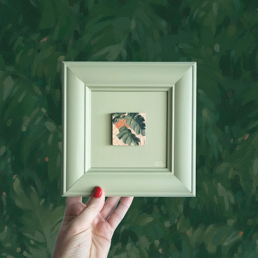 Itty bitty fronds IX