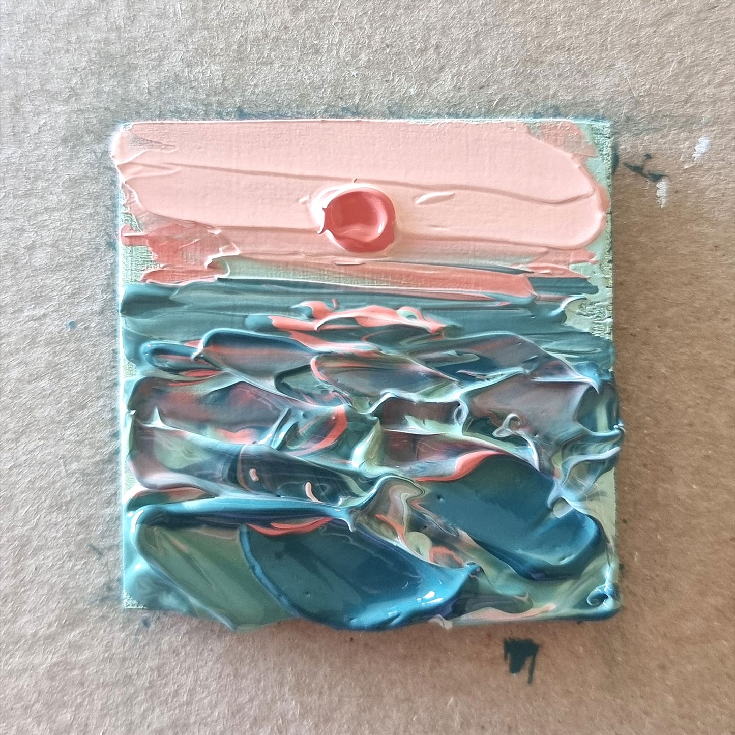 Petite mer III